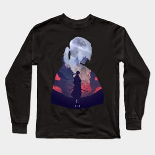 Jin - Dark Illusion Long Sleeve T-Shirt